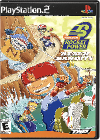 Rocket Power Beach Bandits Playstation 2 US box art